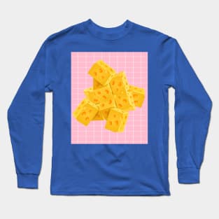 Cheese Full Of Holes In Every Way Long Sleeve T-Shirt